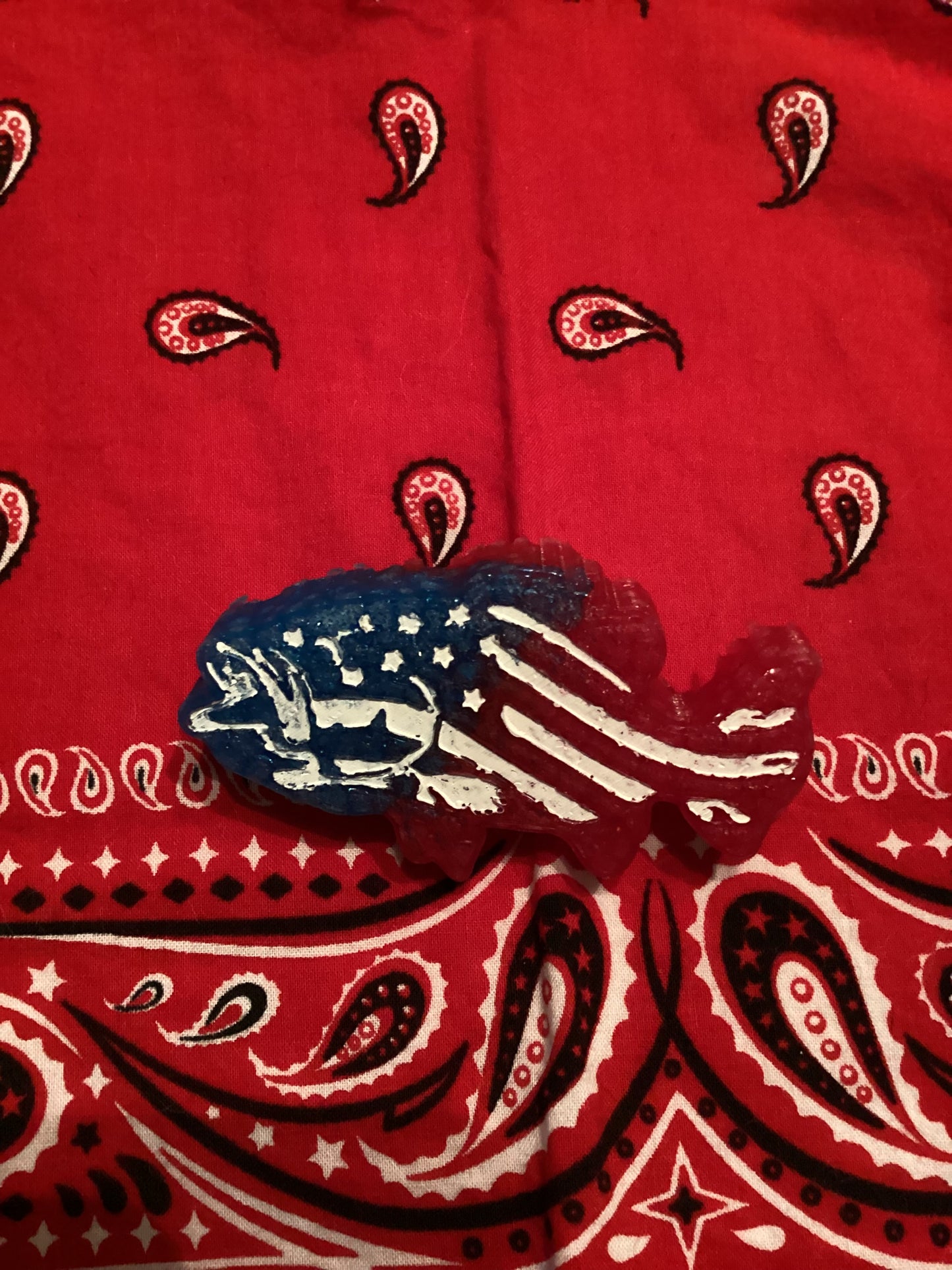 Merica Fish (large vent clip)