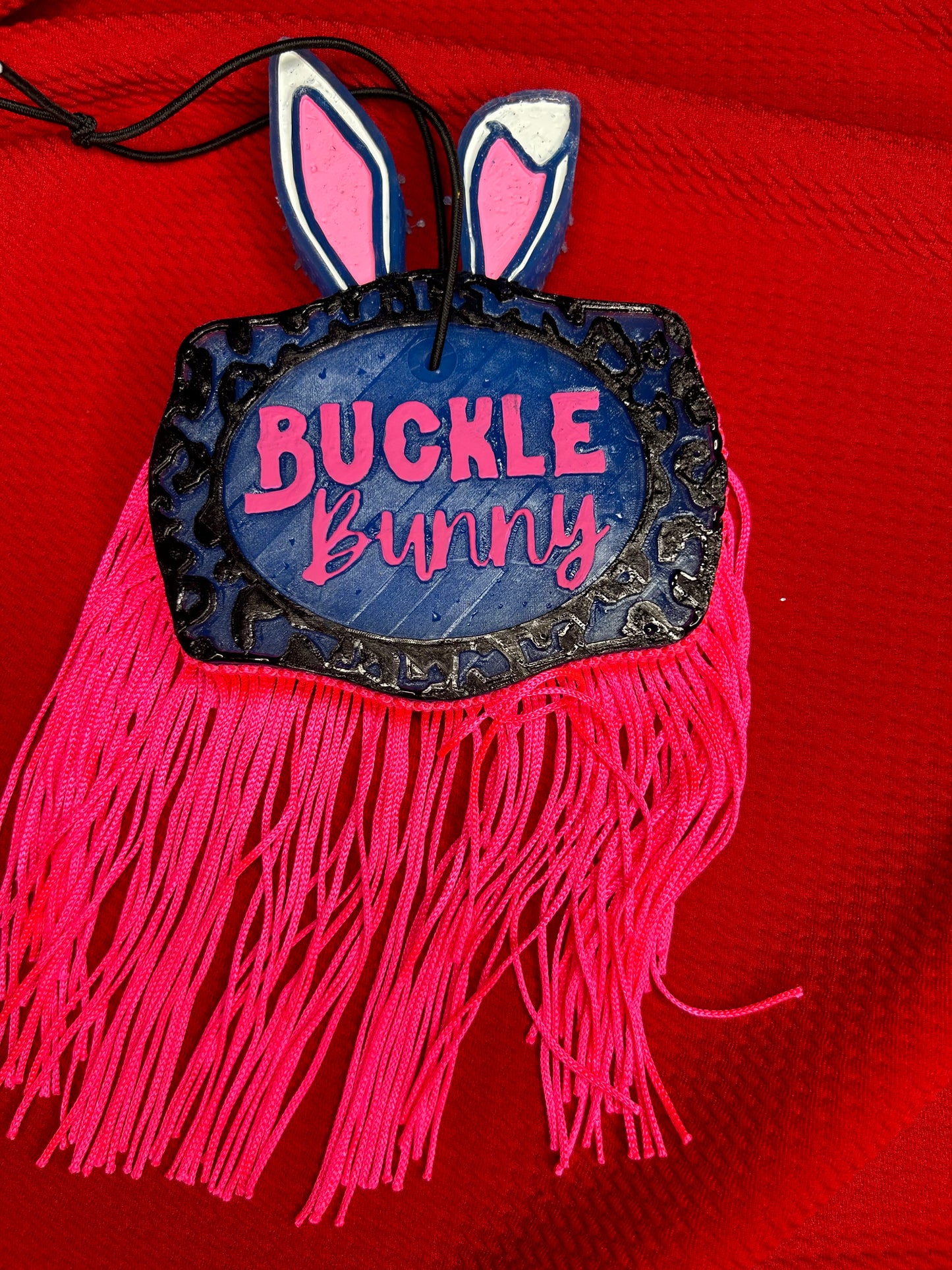 Buckle Bunny with Fringe~Love Spell