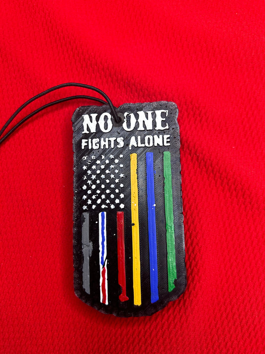 No One Fights Alone~Cozy Flanel