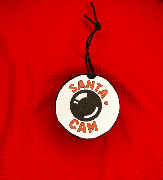 2.5 Cardstock Santa Cam ~ Leather