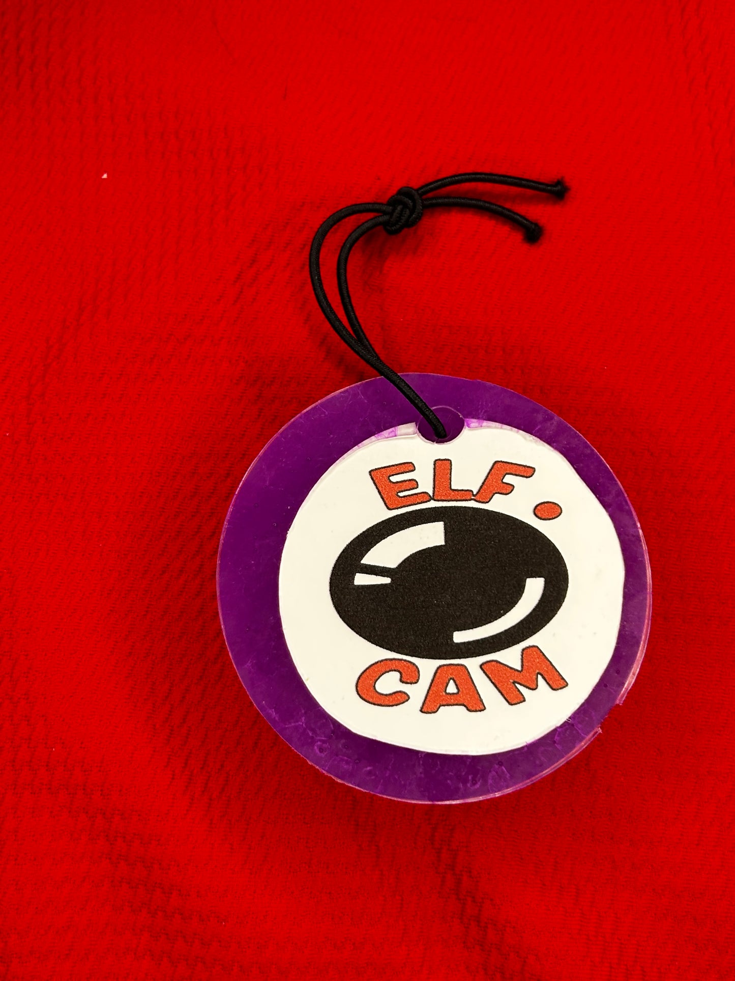 3” Cardstock Elf Cam ~ Jamaica Me Crazy