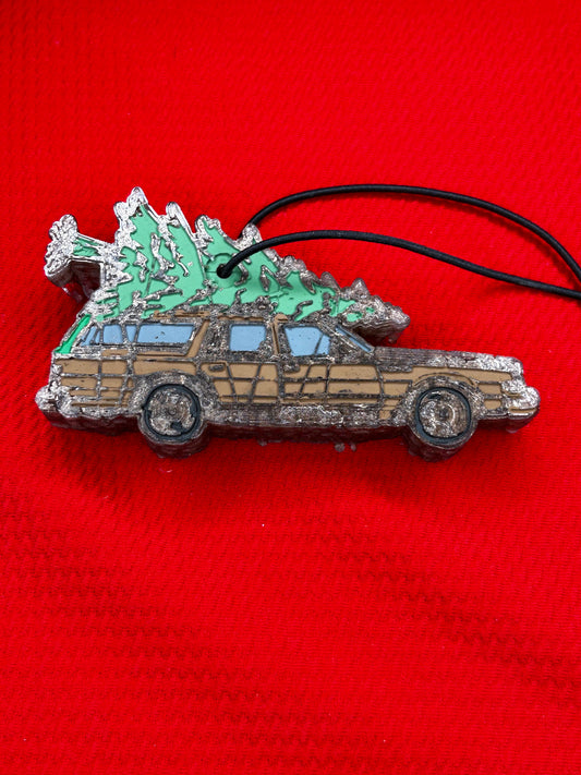 Tree on Car Griswold Style ~ Sweater Weather